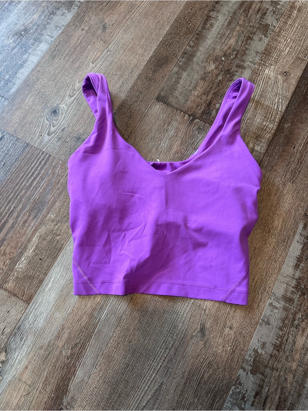 Lululemon Vivid Purple Align Tank Top